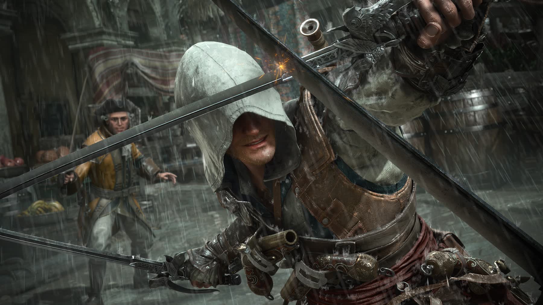 Black Flag Resynced's final update adds New Game+ and Nightmare