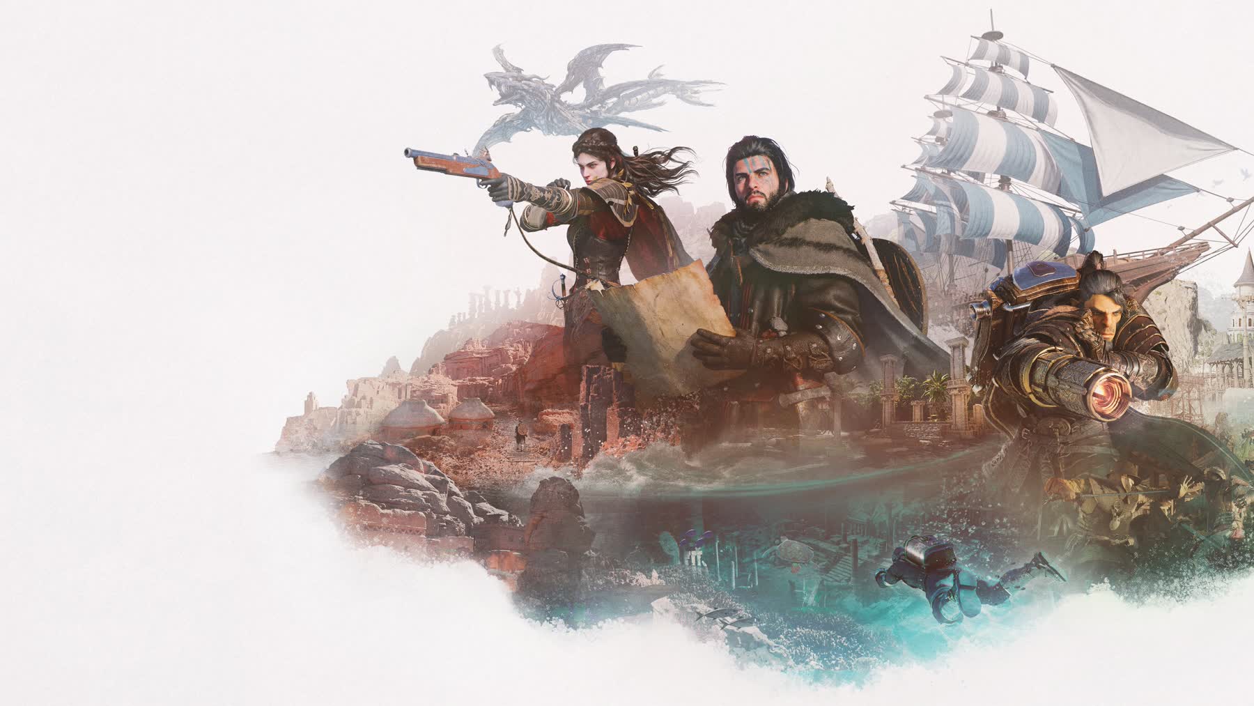 Crimson Desert DLC adds romance, homes and endgame castles