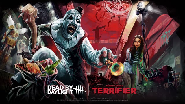Dead by Daylight: Terrifier hits Steam testing before November 24