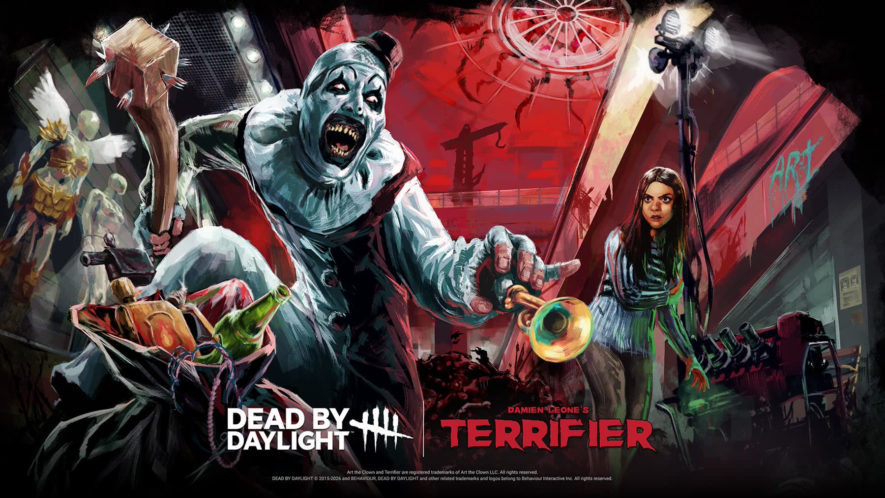 Dead by Daylight: Terrifier hits Steam testing before November 24