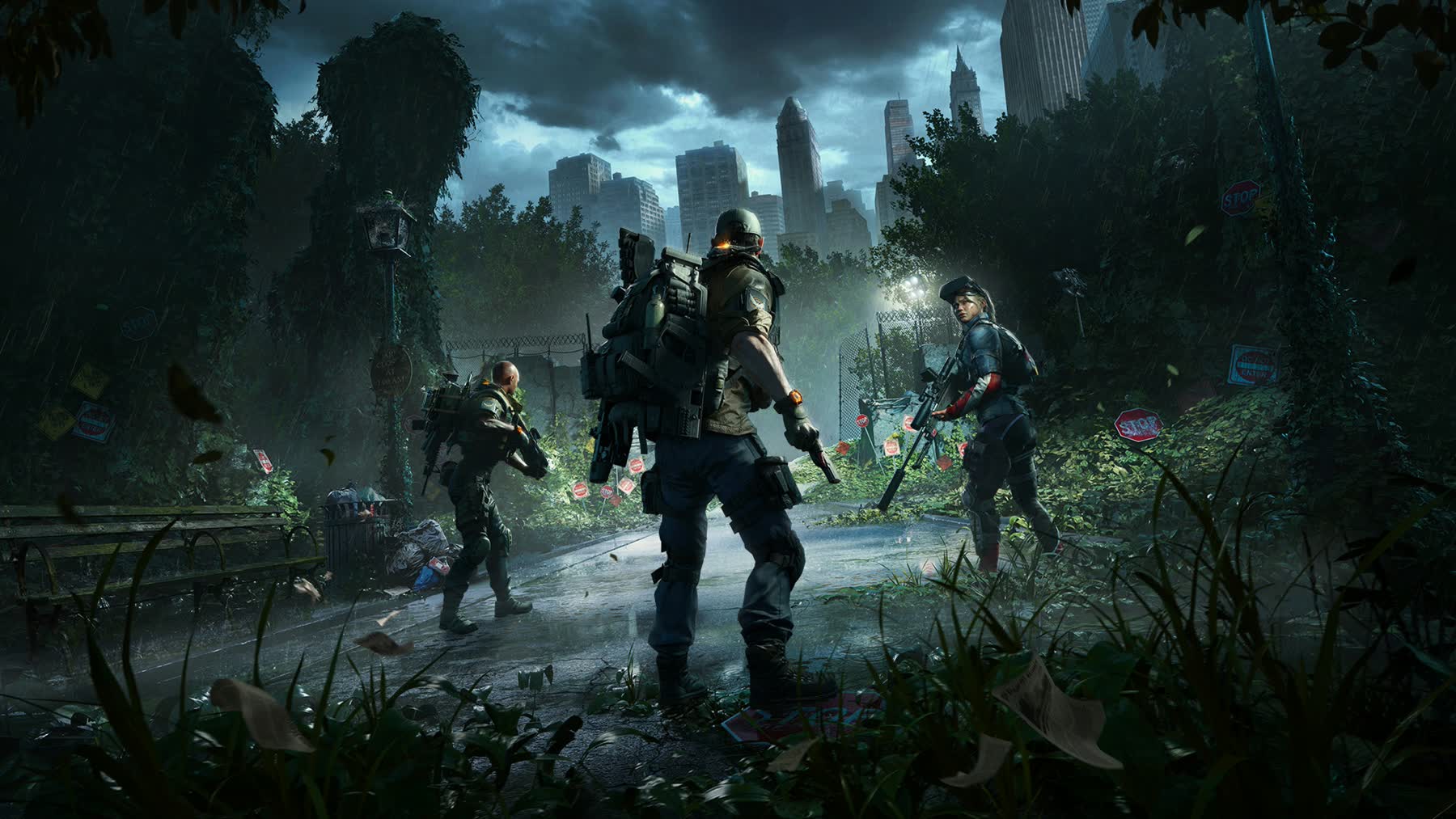 The Division 2 Central Park DLC launches November 3