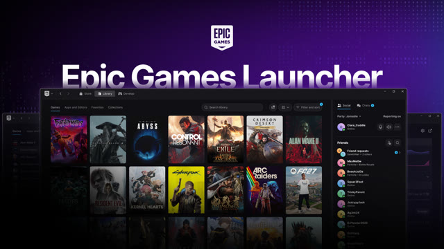 Epic Games Launcher AI rebuild adds Linux in preview
