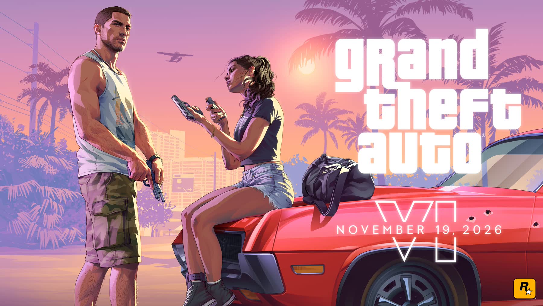 GTA 6 launch trailer is live, and its Justice song is out