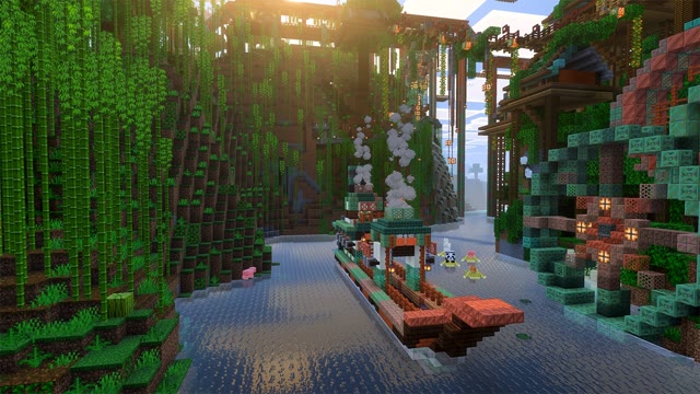 Minecraft launches on Switch 2 with Vibrant Visuals