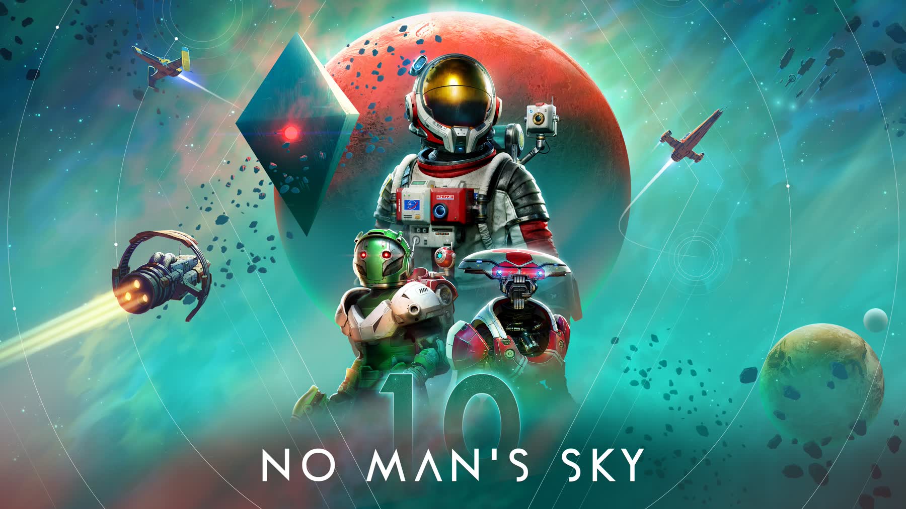 No Man's Sky hits iPhone and iPad October 28 with free trial
