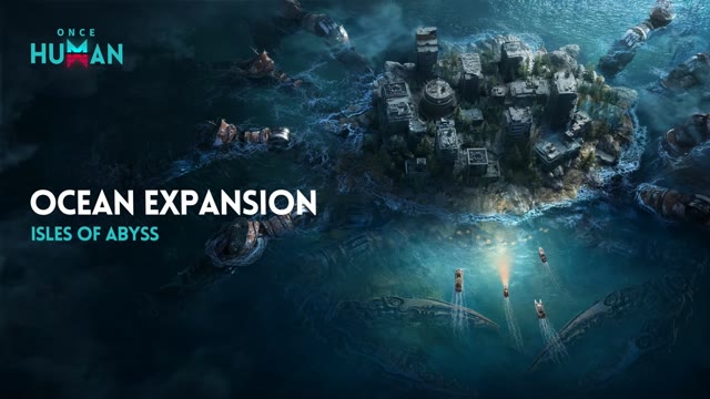 Once Human’s free Isles of Abyss expansion hits PS5 October 22