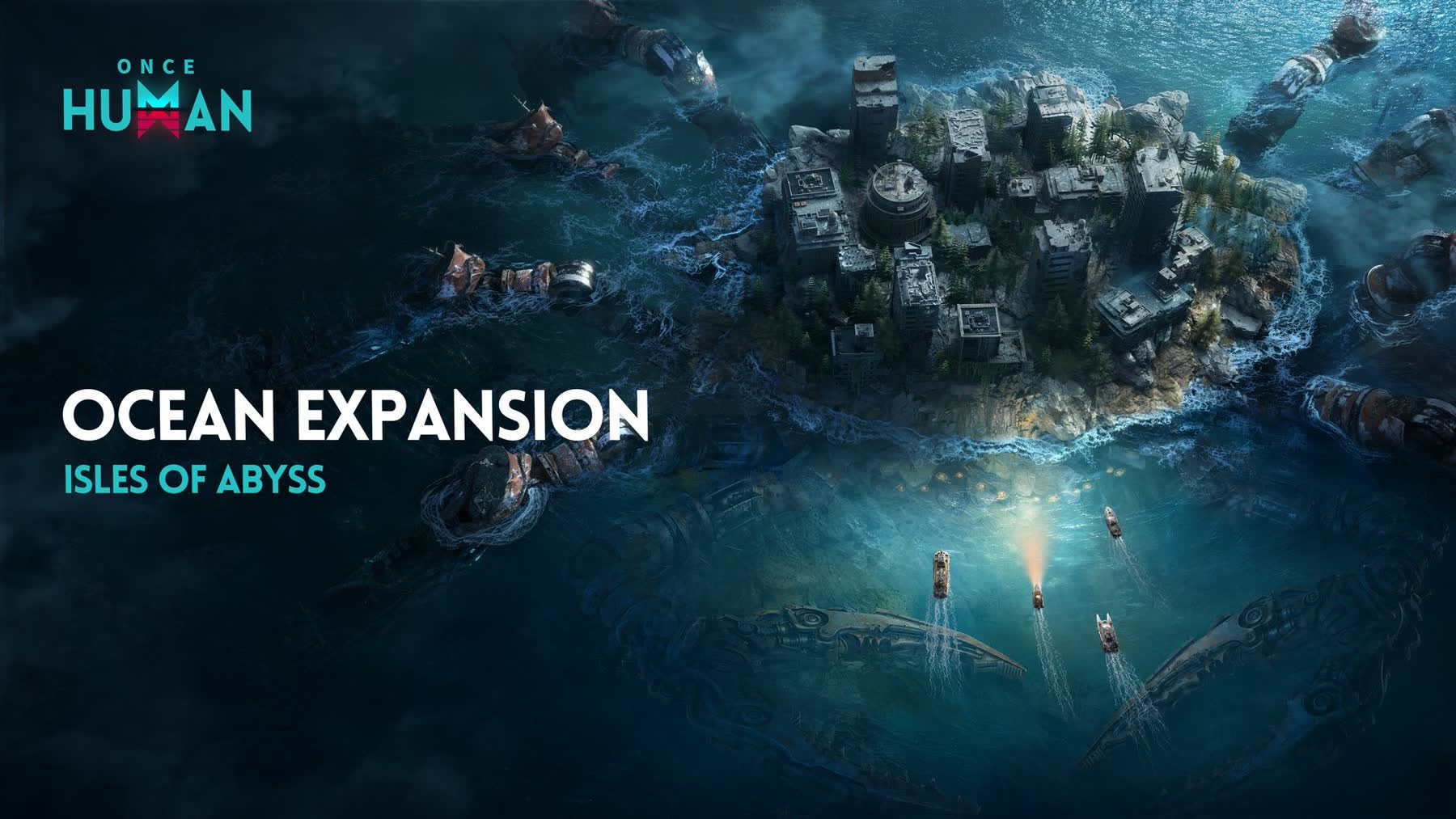 Once Human’s free Isles of Abyss expansion hits PS5 October 22