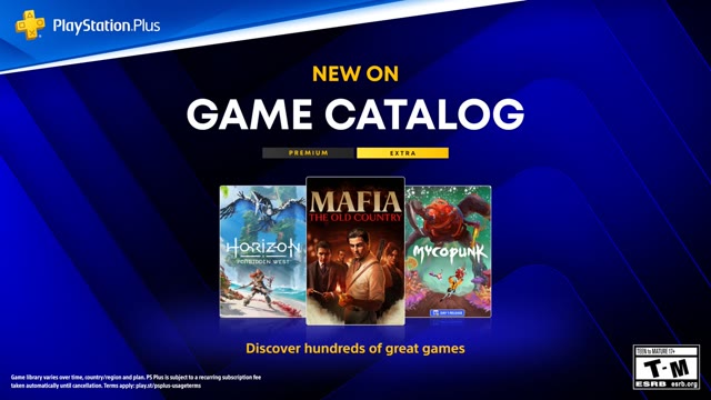 PS Plus adds Mafia and day-one Mycopunk on October 20