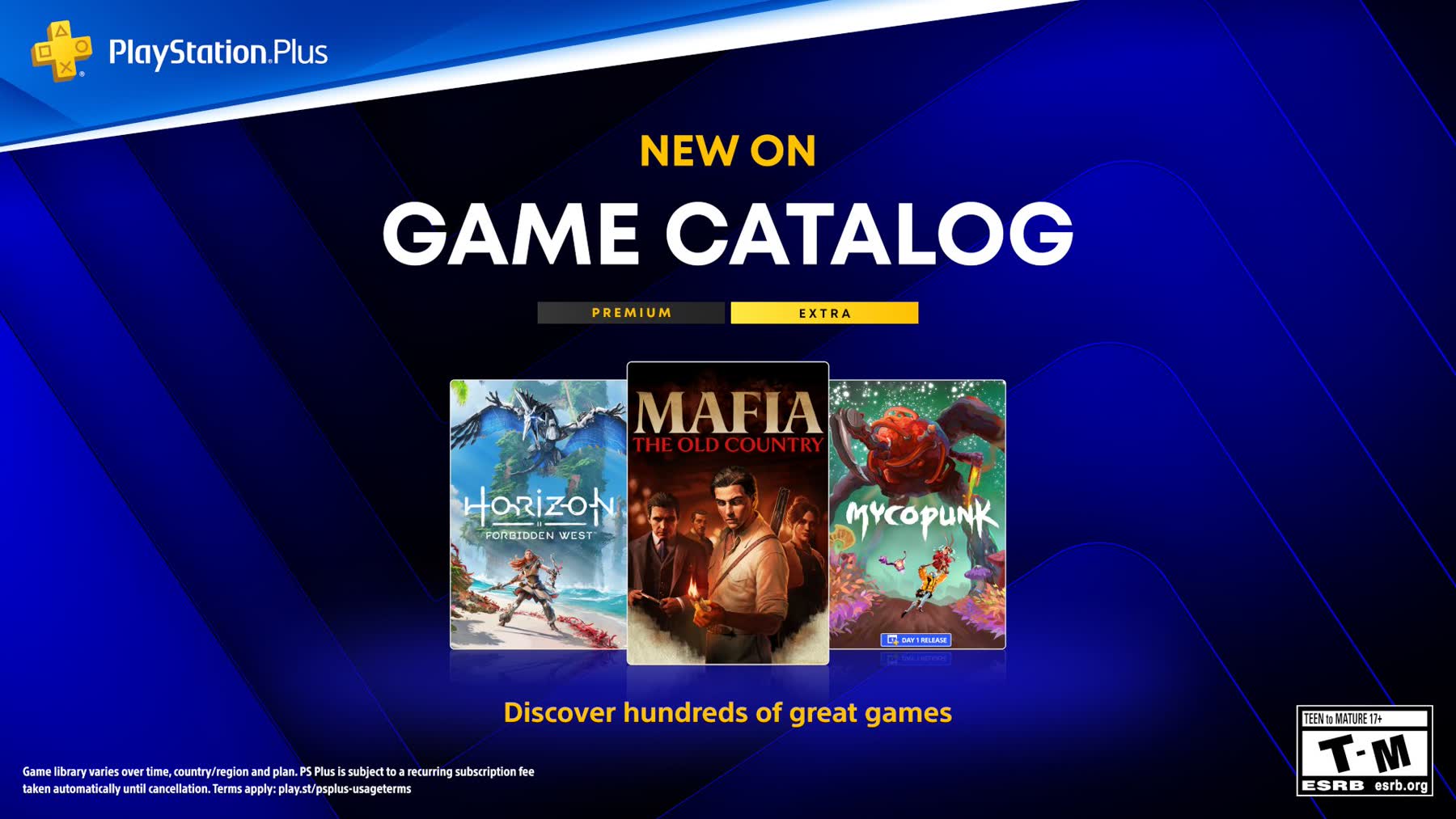 PS Plus adds Mafia and day-one Mycopunk on October 20