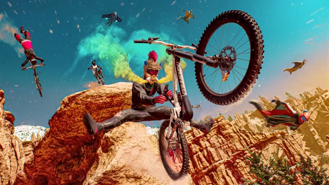 Riders Republic launches on Switch 2 on December 9