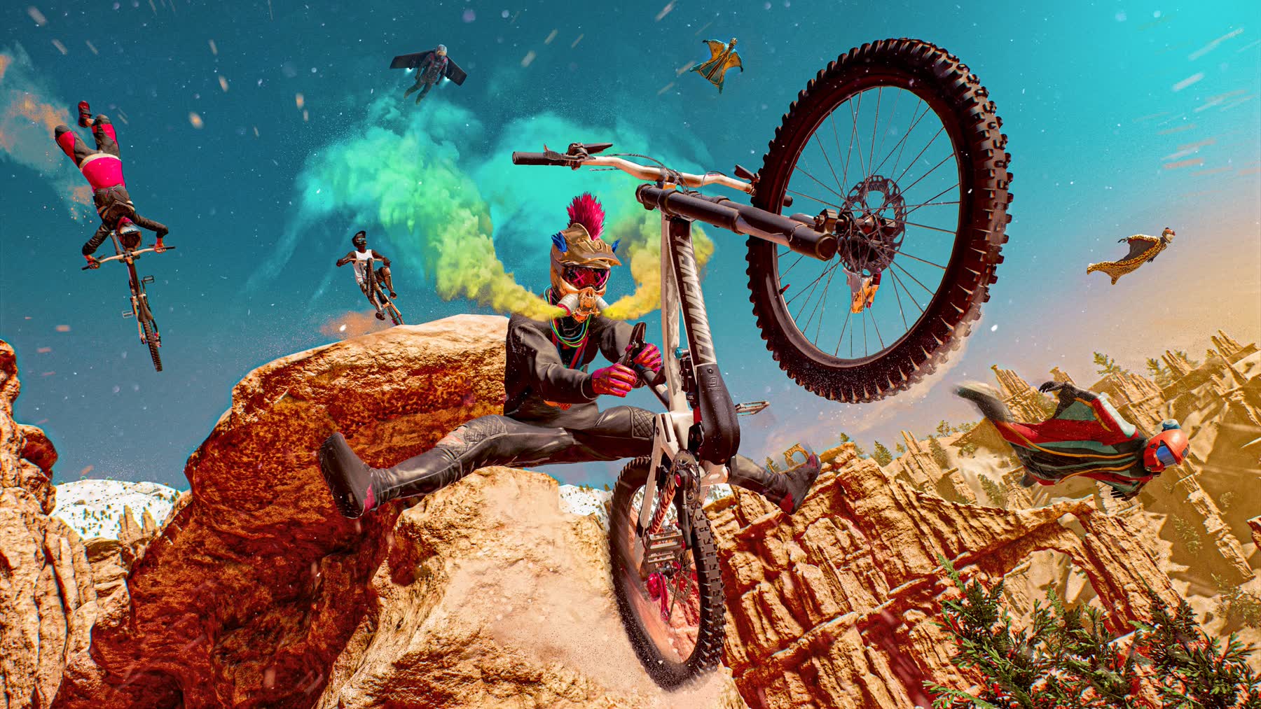 Riders Republic launches on Switch 2 on December 9