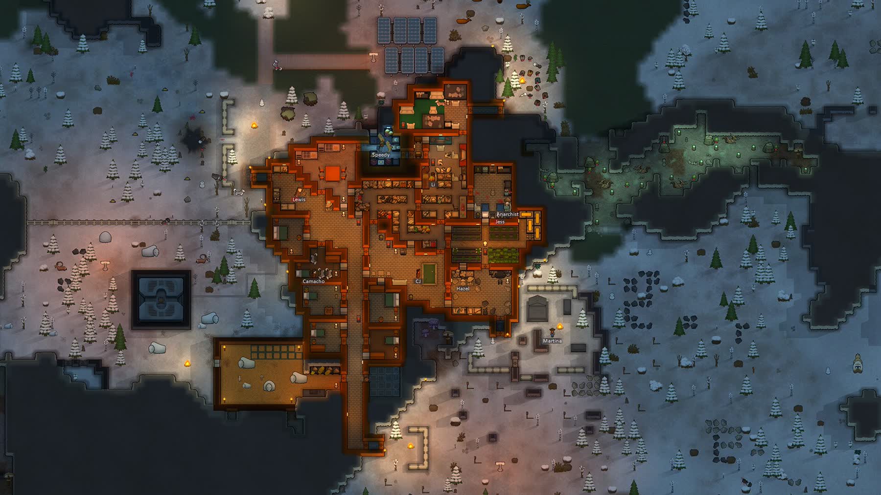 RimWorld 1.7 beta swaps Unity for faster Waylith engine