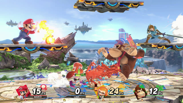 Unofficial Smash Ultimate PC port runs matches at 60 fps