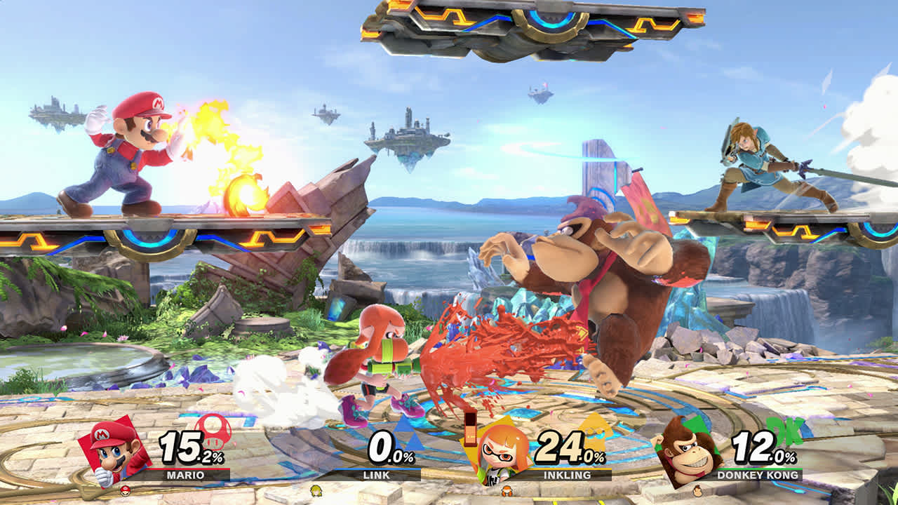 Unofficial Smash Ultimate PC port runs matches at 60 fps