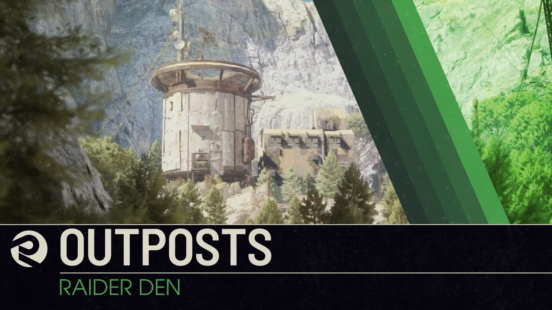 Frozen Trail preview image showing the new Outpost building in ARC Raiders