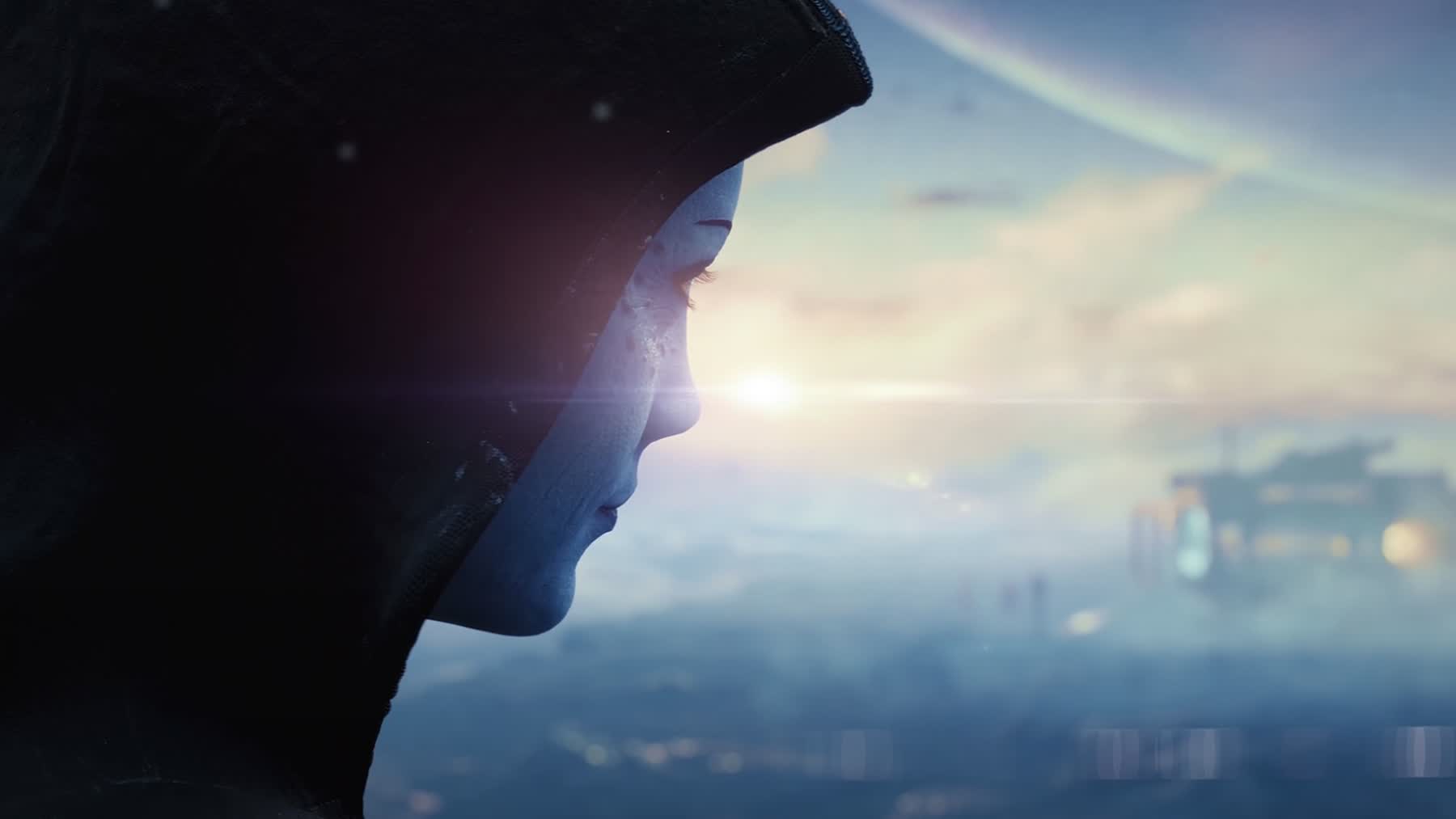 Liara in the teaser for the next Mass Effect game